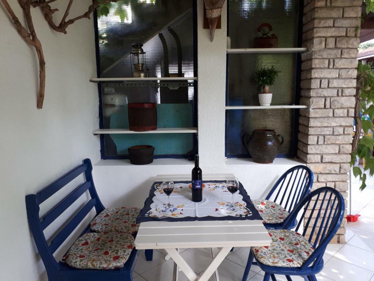 Apartmani Matas Петрчане Экстерьер фото