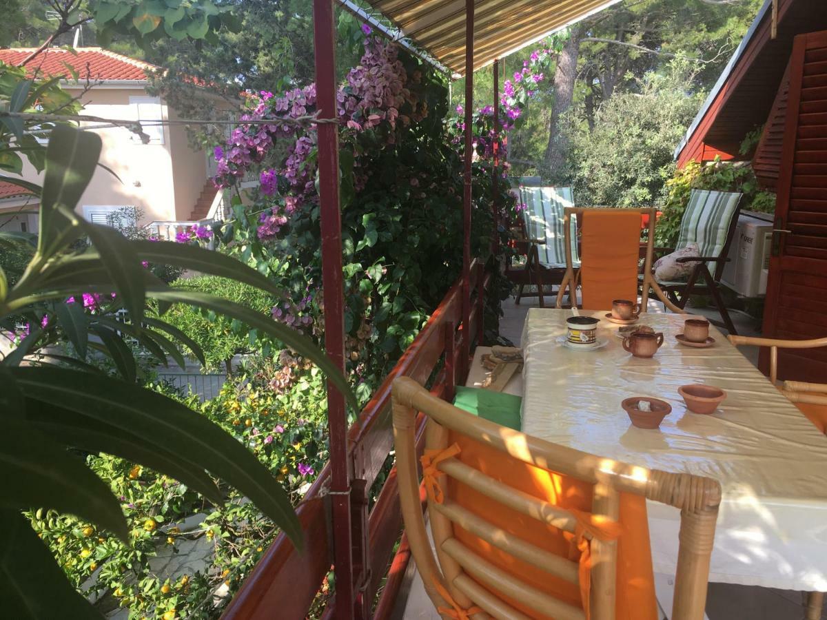 Apartmani Matas Петрчане Экстерьер фото