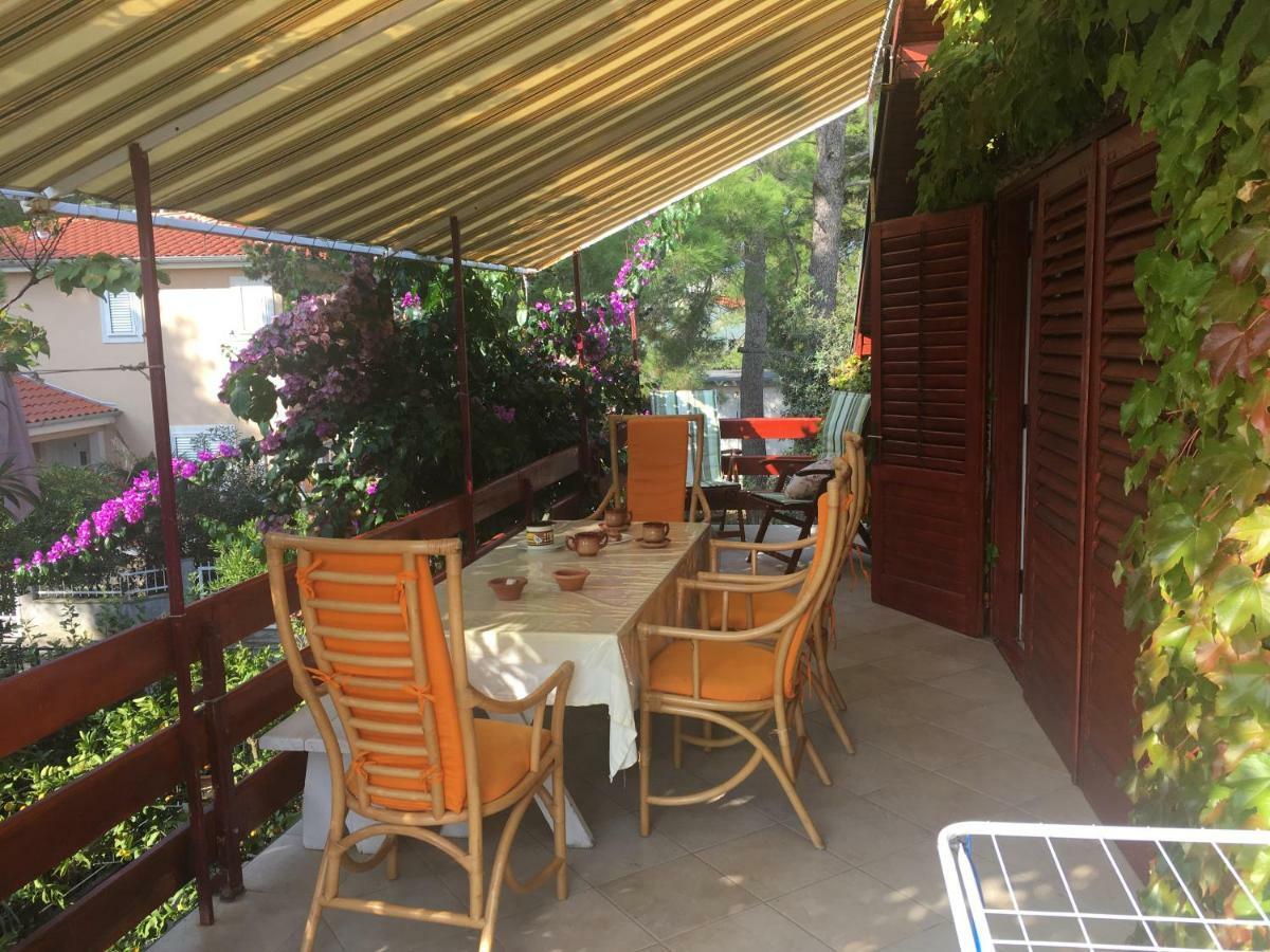 Apartmani Matas Петрчане Экстерьер фото
