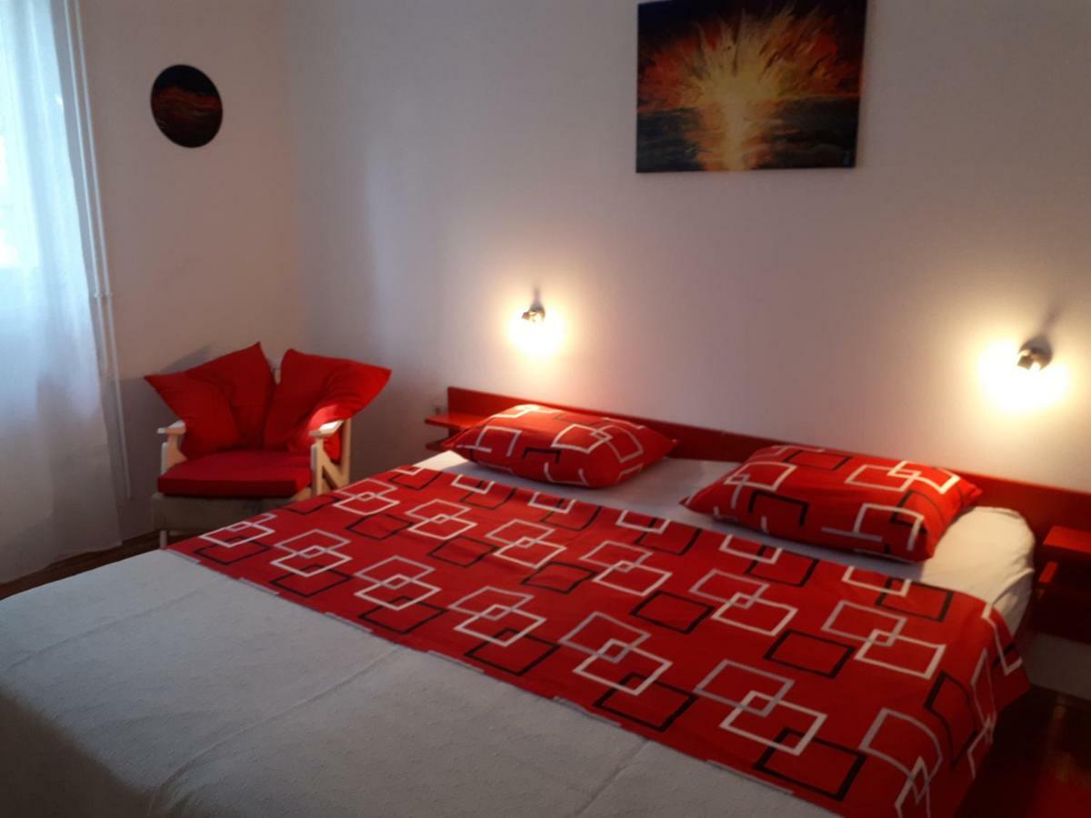 Apartmani Matas Петрчане Экстерьер фото