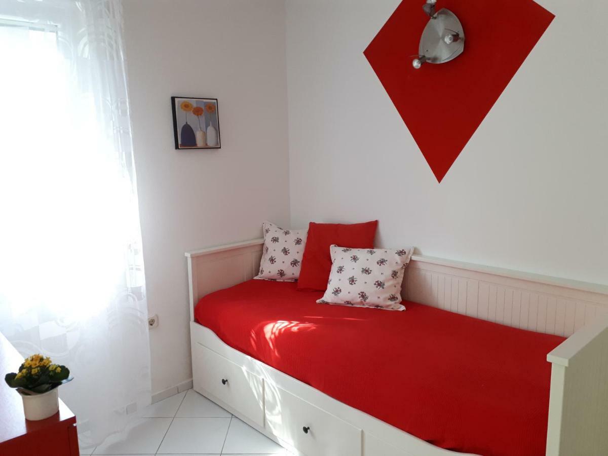 Apartmani Matas Петрчане Экстерьер фото