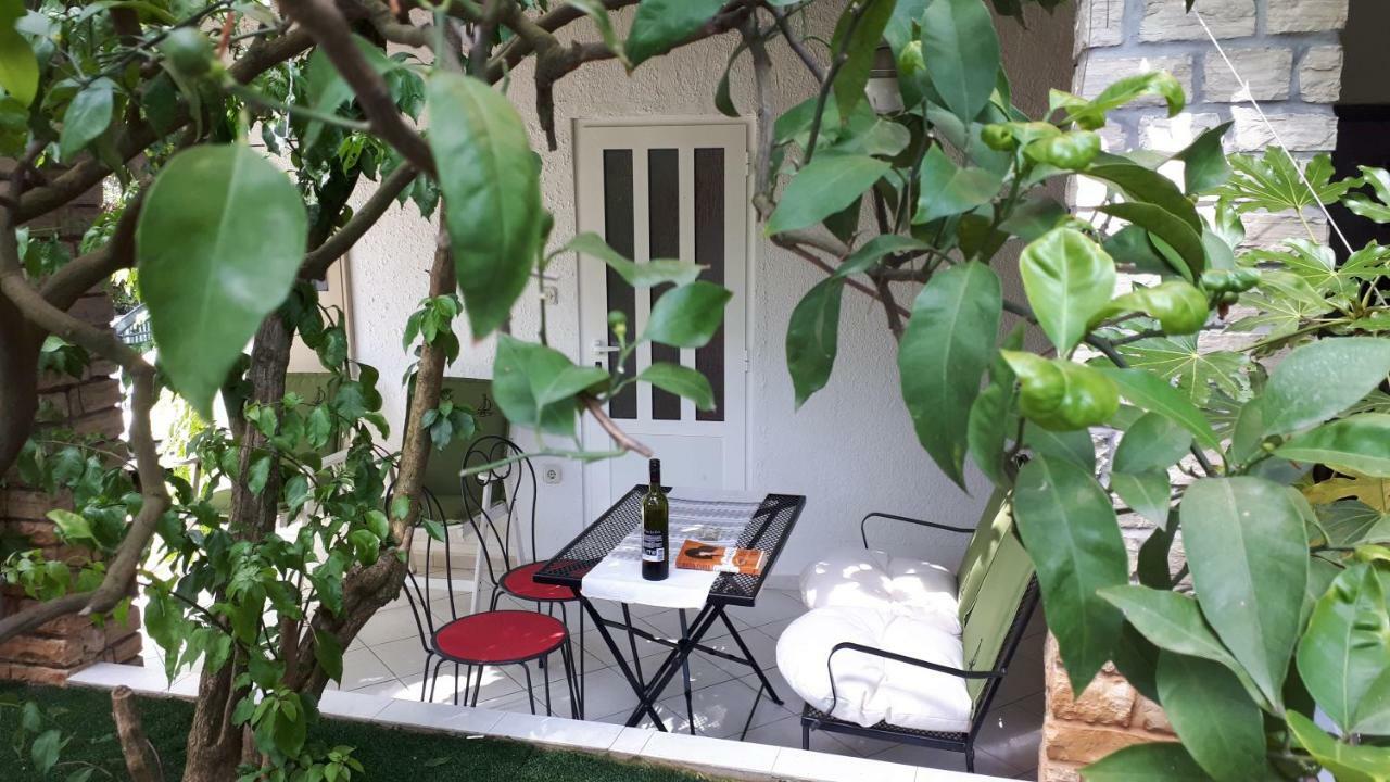 Apartmani Matas Петрчане Экстерьер фото